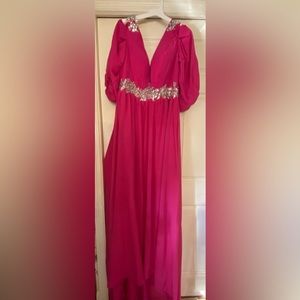 Fuschia formal
